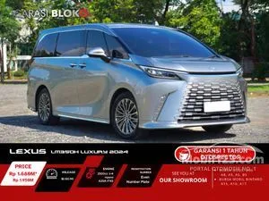 2024 Lexus LM 350h 2.5 7 Seater MPV