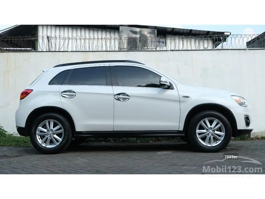 2017 Mitsubishi Outlander Sport GLX SUV