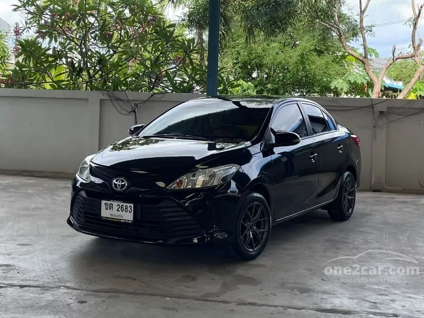 2017 Toyota VIOS E Sedan