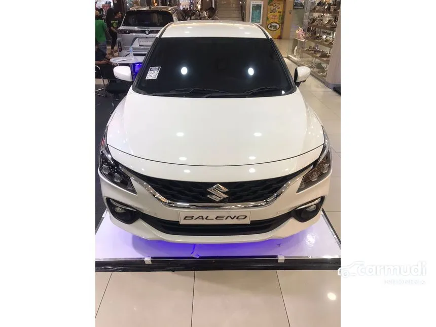 Jual Mobil Suzuki Baleno 2024 1.5 di DKI Jakarta Automatic Hatchback Putih Rp 255.800.000