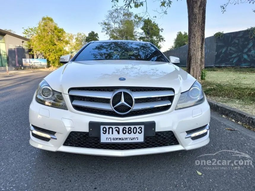 2012 Mercedes-Benz C180 Coupe