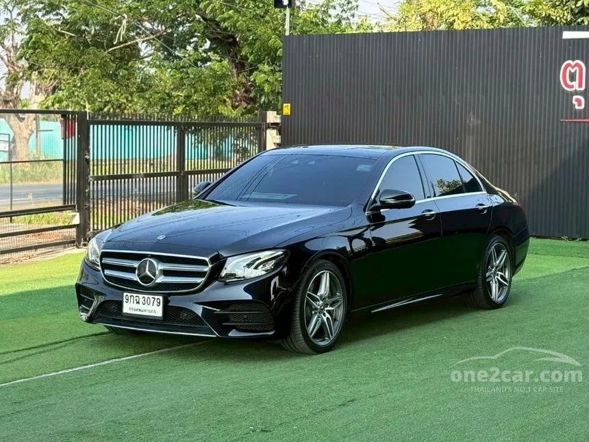 2019 Mercedes-Benz E350 e AMG Dynamic Sedan