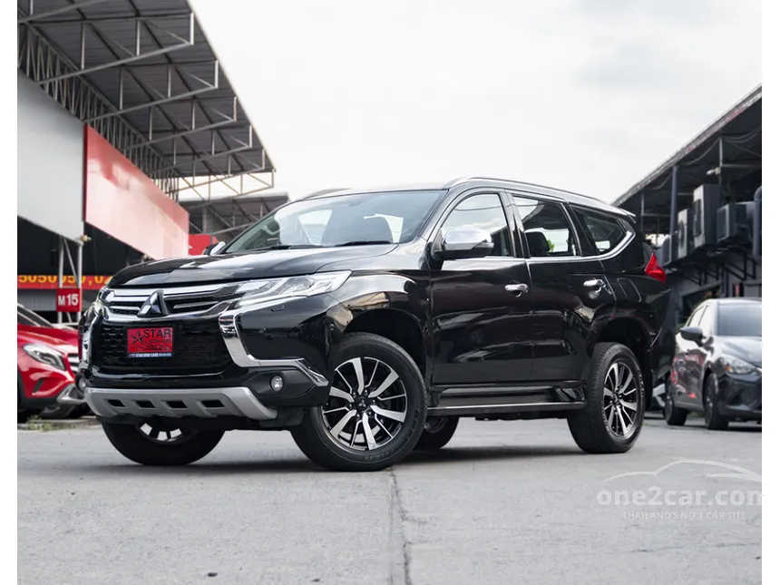 2018 Mitsubishi PAJERO SPORT GT Premium SUV