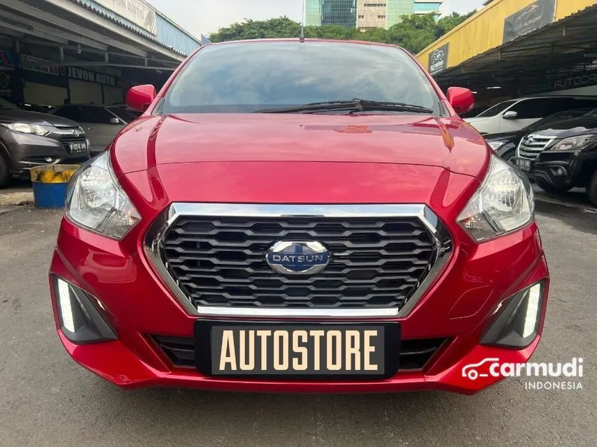 Jual Mobil Datsun GO+ 2019 A 1.2 di DKI Jakarta Automatic MPV Merah Rp 100.000.000
