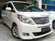 Jual Mobil Toyota Alphard 2012 G 2.4 di DKI Jakarta Automatic MPV Putih Rp 315.000.000
