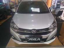 2019 Daihatsu Ayla 1,2 R Hatchback