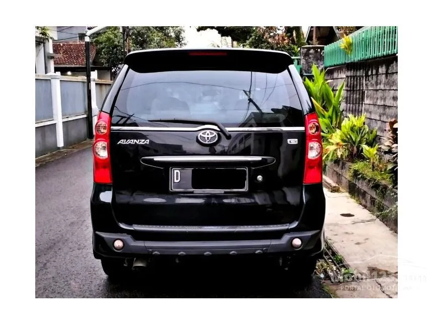 2010 Toyota Avanza G MPV