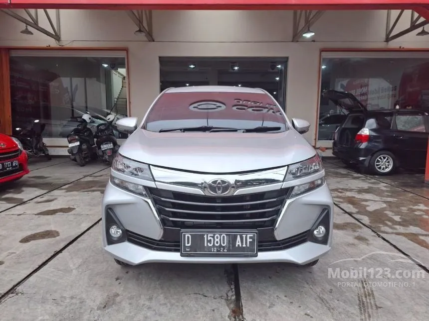 Jual Mobil Toyota Avanza 2019 G 1.3 di Jawa Barat Automatic MPV Silver Rp 174.000.000
