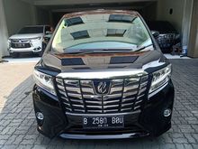 2017 Toyota Alphard 2.5 G Van Wagon