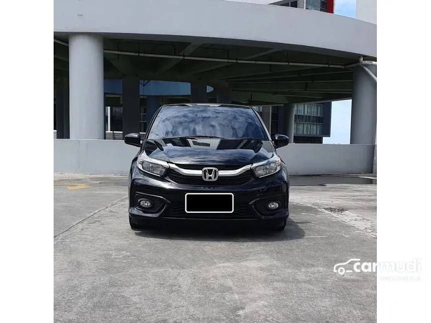 Jual Mobil Honda Brio 2019 Satya E 1.2 di DKI Jakarta Automatic Hatchback Hitam Rp 135.000.000
