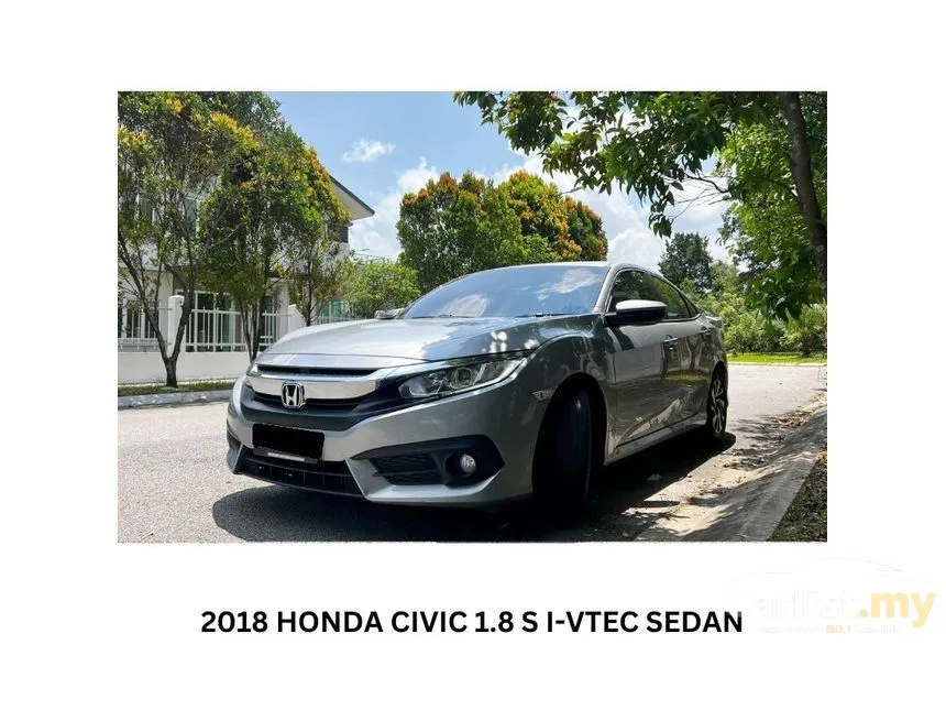 2018 Honda Civic S i-VTEC Sedan