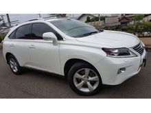 Lexus RX270 Facelift 2013 White On Maroon Km 30Rban Like New