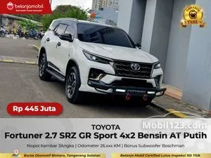 2022 Toyota Fortuner 2.7 SRZ GR SPORT 4X2 SUV