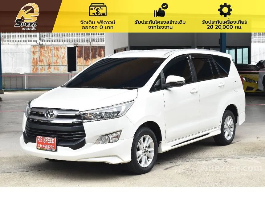 2019 Toyota INNOVA Crysta G Wagon