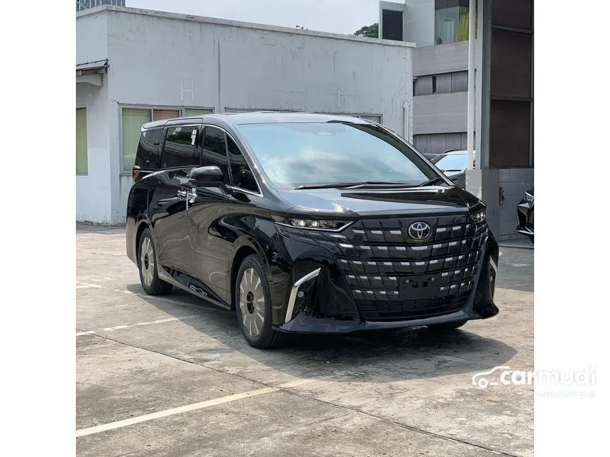 Jual Mobil Toyota Alphard 2025 G (Premium Color) 2.5 di DKI Jakarta Automatic MPV Hitam Rp 1.537.000.000