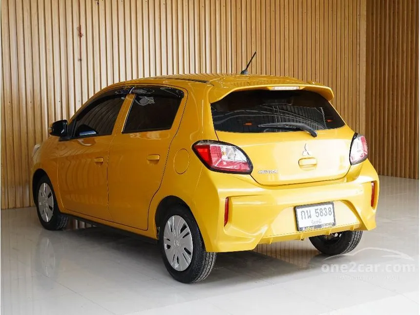 2020 Mitsubishi MIRAGE GLX Hatchback