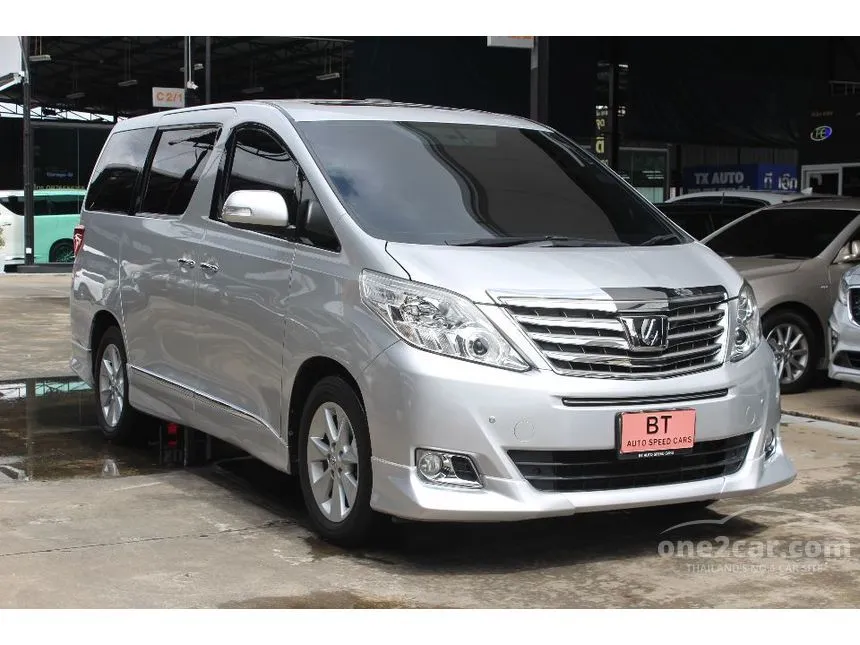 2014 Toyota ALPHARD V Van