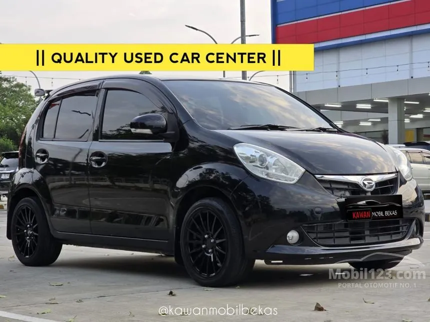 Jual Mobil Daihatsu Sirion 2011 M Sport 1.3 di Banten Automatic Hatchback Hitam Rp 87.000.000