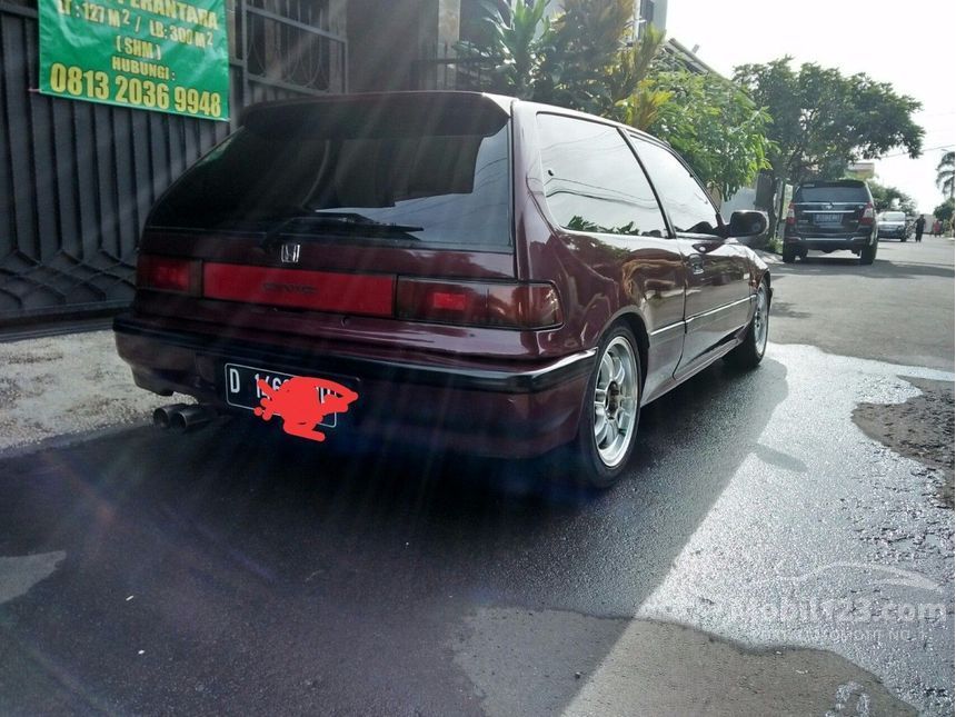 1990 Honda Civic Sedan