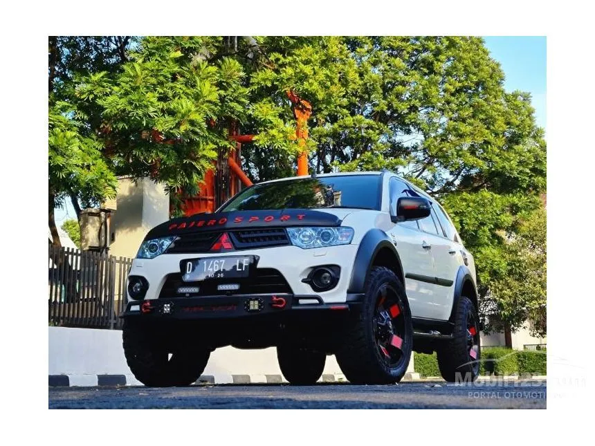 2013 Mitsubishi Pajero Sport Dakar SUV