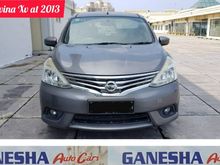 2013 Nissan Grand Livina 1.5 XV MPV