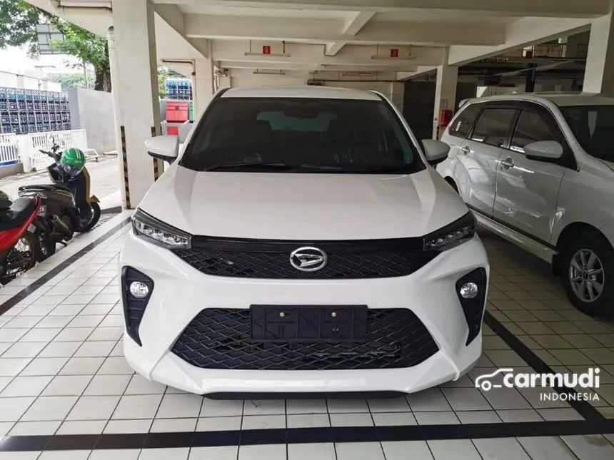 Jual Mobil Daihatsu Xenia 2024 R 1.3 di DKI Jakarta Automatic MPV Putih Rp 255.000.000