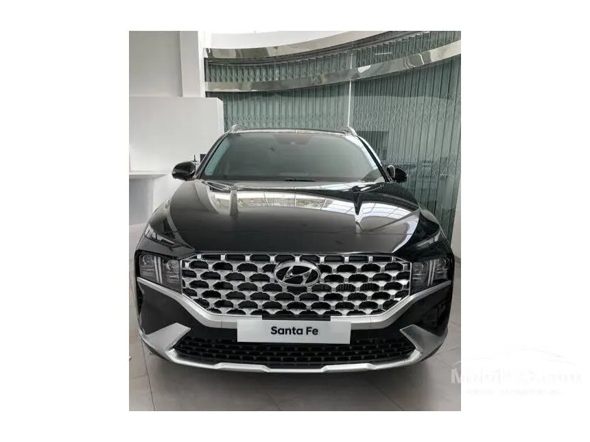 Jual Mobil Hyundai Santa Fe 2024 Prime 2.5 di DKI Jakarta Automatic SUV Hitam Rp 575.000.000