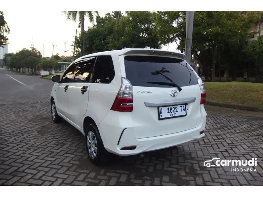 2020 Toyota Avanza E MPV