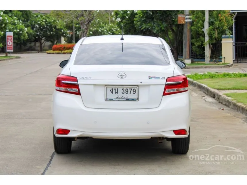 2018 Toyota VIOS E Sedan
