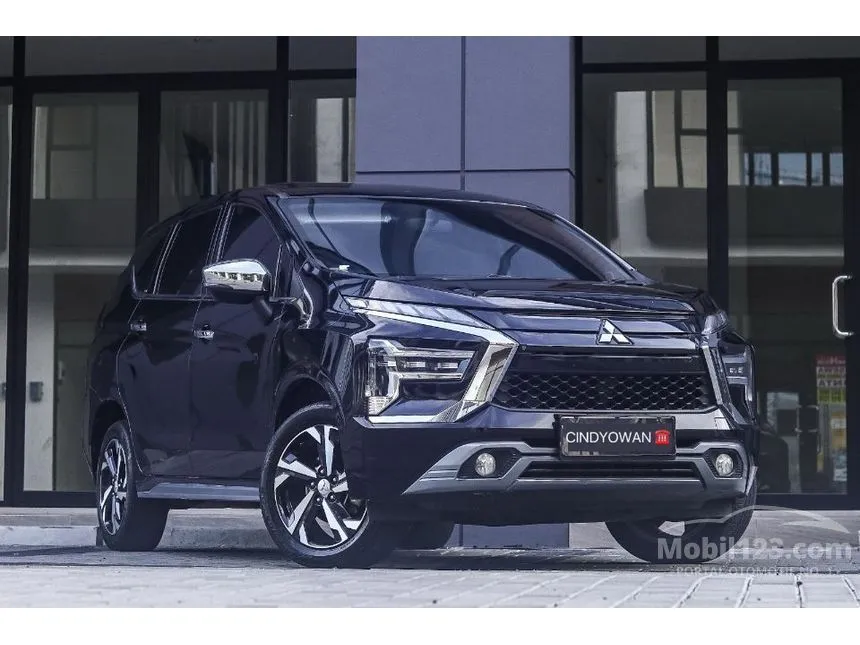 Jual Mobil Mitsubishi Xpander 2022 Ultimate 1.5 di Banten Automatic MPV Hitam Rp 231.000.000
