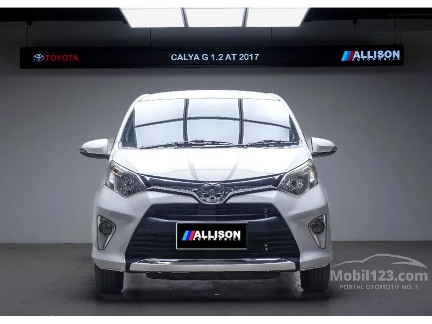 Jual Mobil Toyota Calya 2017 G 1.2 di DKI Jakarta Automatic MPV Putih Rp 92.000.000