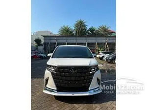 2026 Toyota Alphard 2.5 XE (Non Premium Color) MPV