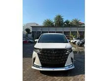 2026 Toyota Alphard 2.5 XE (Non Premium Color) MPV SPECIAL DISKON BUNGA 0 PERSEN