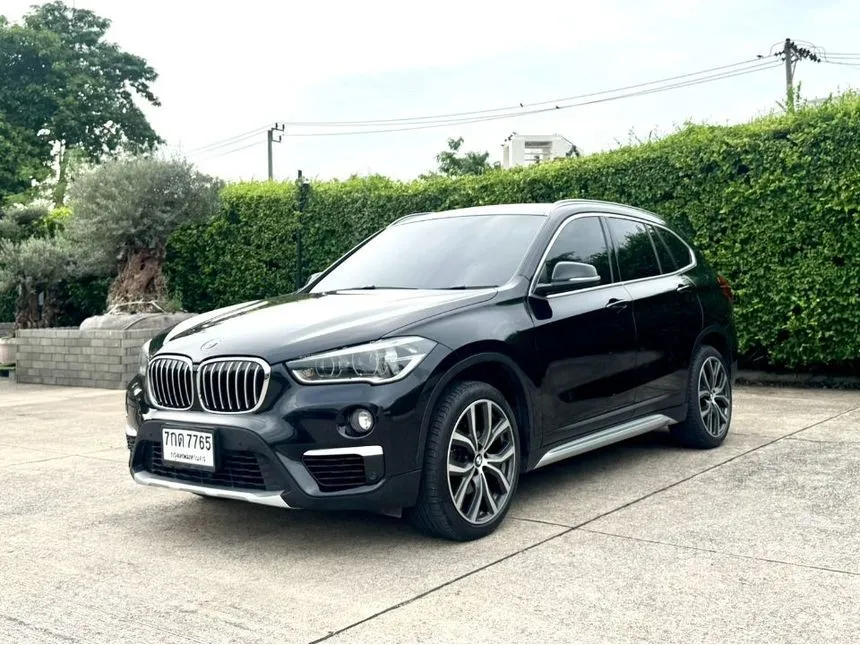 2018 BMW X1 sDrive18i xLine SUV