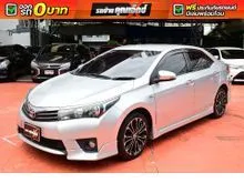 2014 Toyota Corolla Altis 1.8 (ปี 14-18) S Sedan