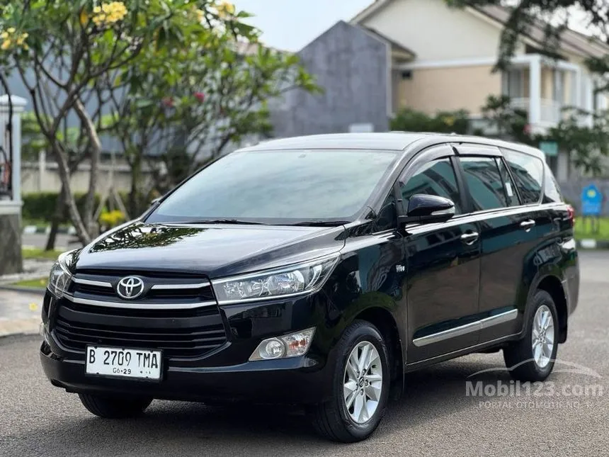 Jual Mobil Toyota Kijang Innova 2017 G 2.0 di DKI Jakarta Automatic MPV Hitam Rp 220.000.000