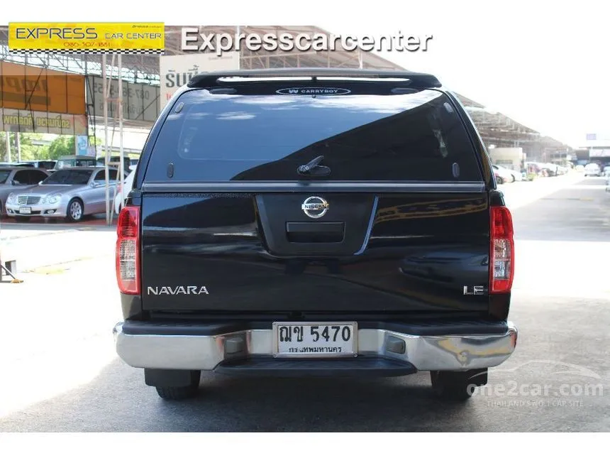 2008 Nissan Frontier Navara LE Pickup