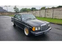 1986 Mercedes-Benz 280E 2.7 Sedan Mercy Tiger W123 280e Automatic asli Dark brown on palomino