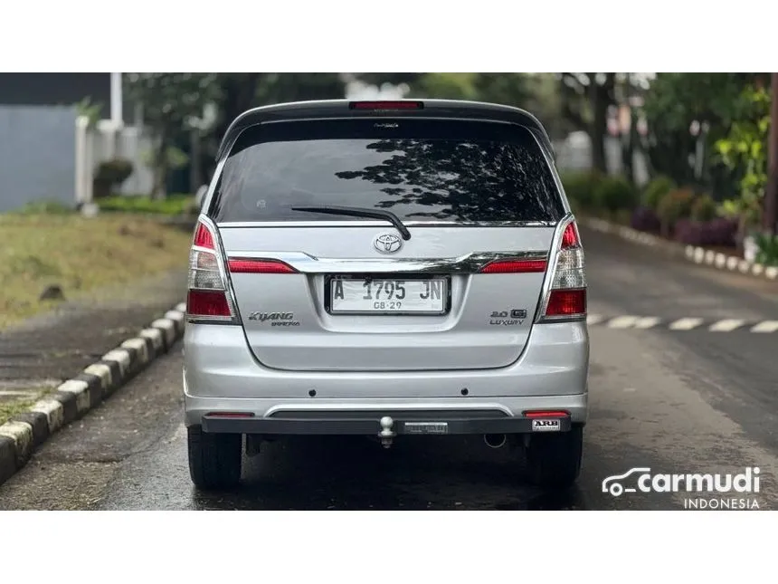 2012 Toyota Kijang Innova G Lux MPV