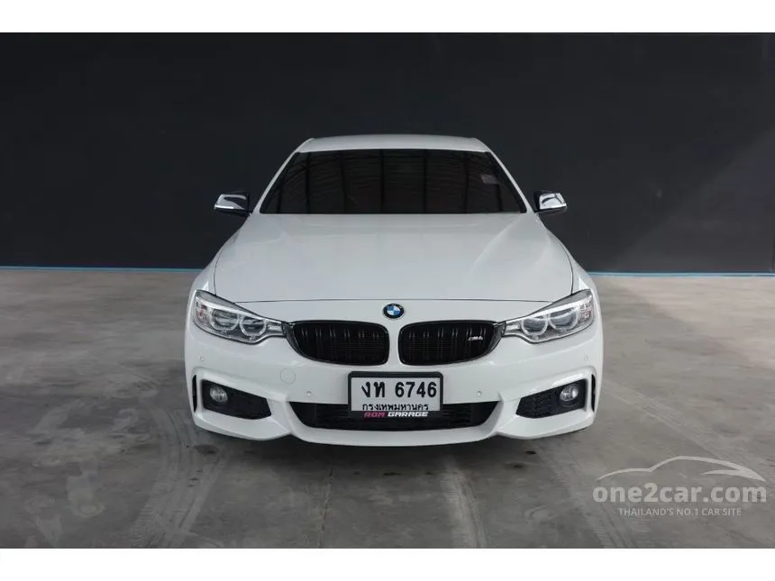 2016 BMW 420i Gran M Sport Coupe