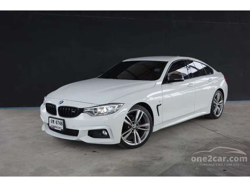 2016 BMW 420i Gran M Sport Coupe