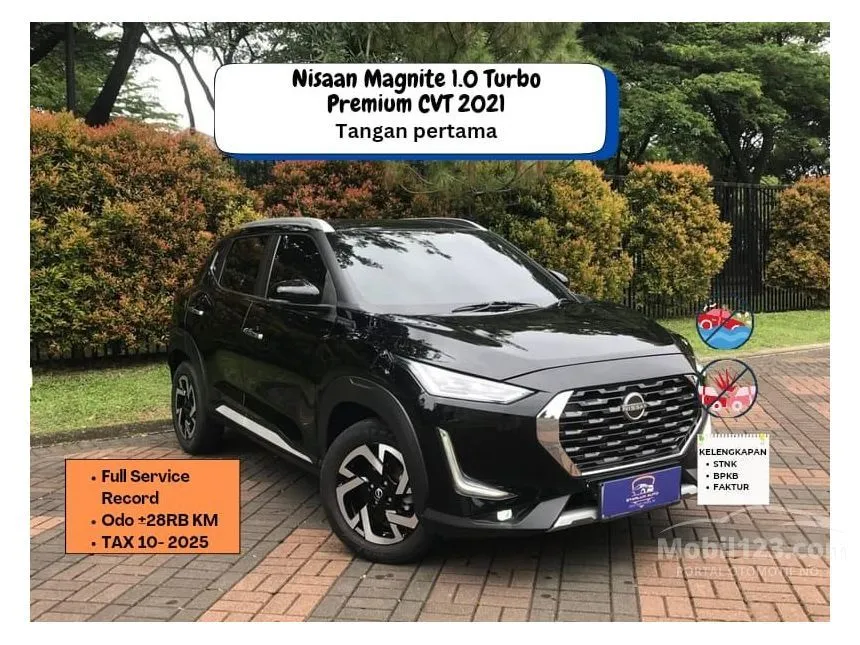 Jual Mobil Nissan Magnite 2021 Premium 1.0 di DKI Jakarta Automatic SUV Hitam Rp 188.000.000