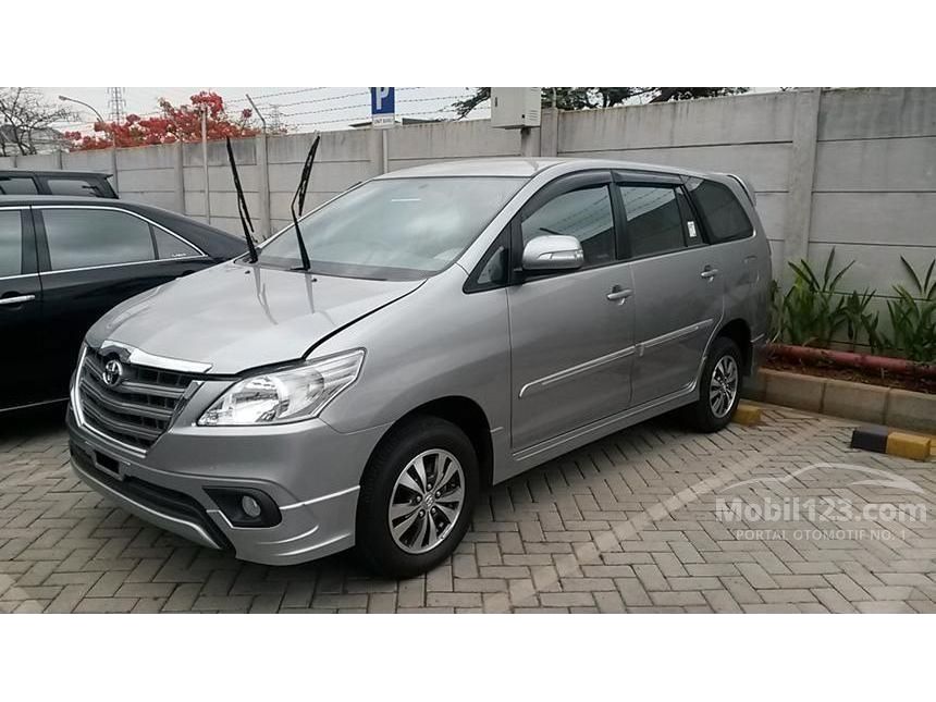 Jual Mobil  Toyota Kijang Innova  2021  2 5 Diesel  NA 2 5 di 