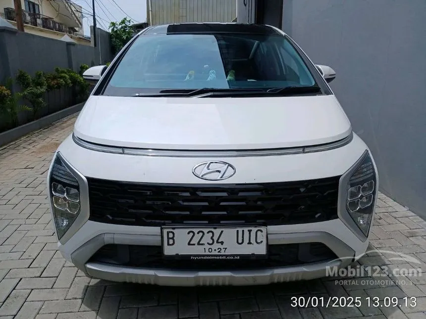 Jual Mobil Hyundai Stargazer 2022 Prime 1.5 di DKI Jakarta Automatic MPV Putih Rp 220.000.000