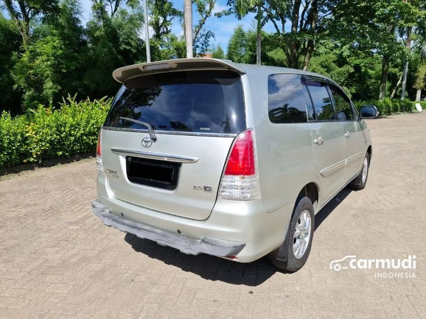 2011 Toyota Kijang Innova G MPV