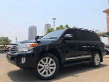 TOYOTA LAND CRUISER 4.5 DIESEL UK VERSION 2014 BLACK ON BEIGE TDP375JT