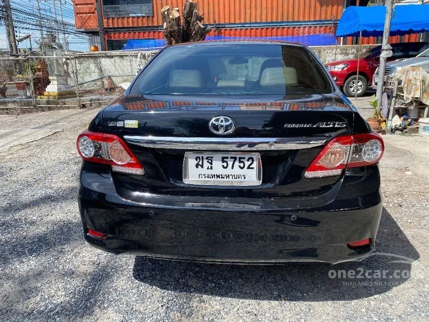 2012 Toyota Corolla Altis CNG Sedan