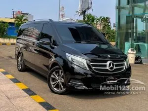 2016 Mercedes-Benz V220 2.1 d Van Wagon unit bagus 