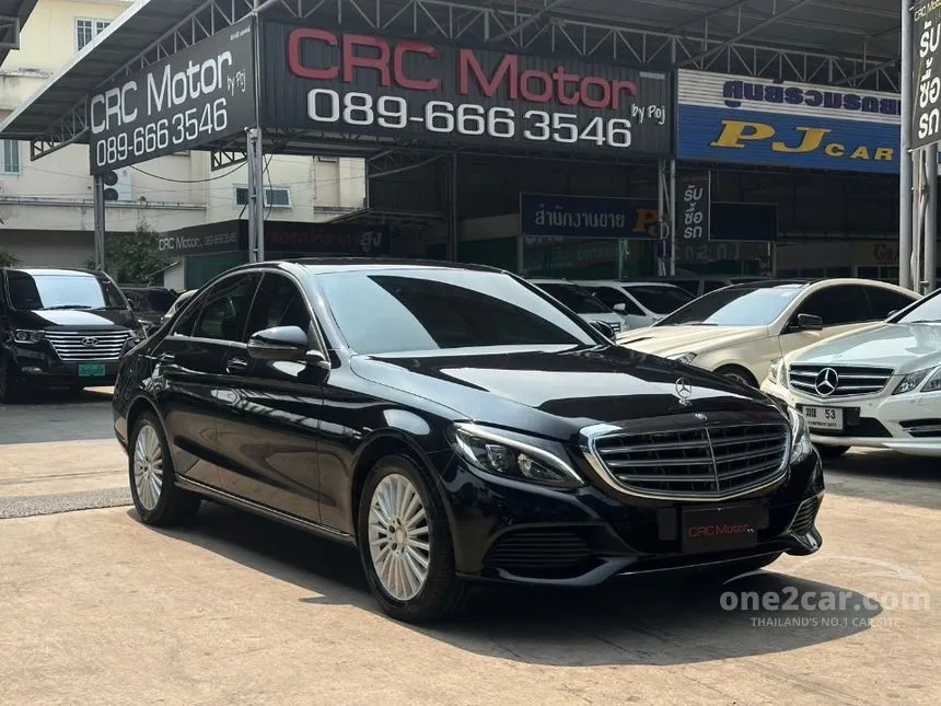 2015 Mercedes-Benz C180 Avantgarde Sedan