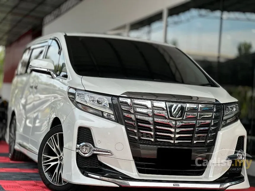 2017 Toyota Alphard MPV